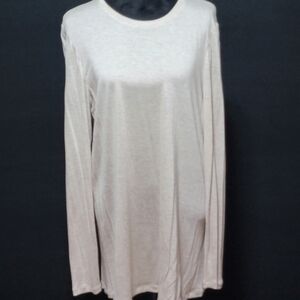 Lafayette 148 New York 100% Rayon Tunic Tee Size‎ XL. #593